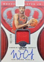 Wendell Carter Jr. Autograph Jersey #228