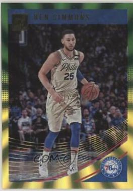 Ben Simmons [Green, Yellow Laser] #59