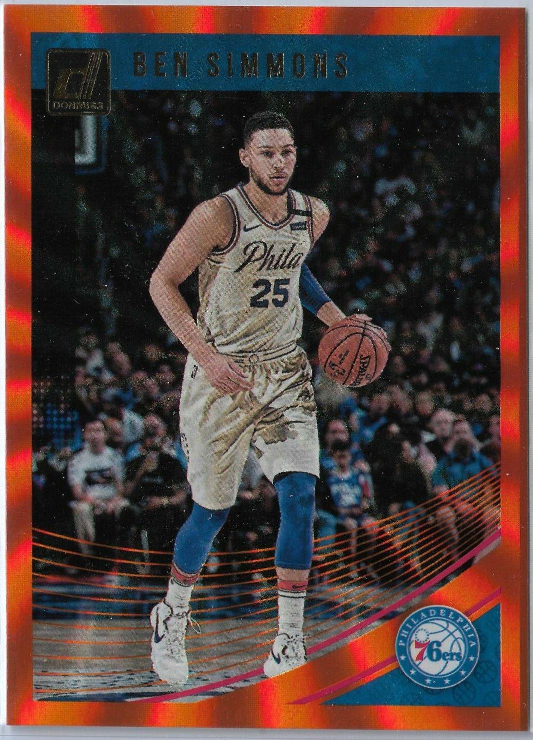 Ben Simmons [Orange Laser] #59