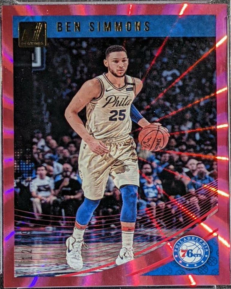 Ben Simmons [Pink Laser] #59