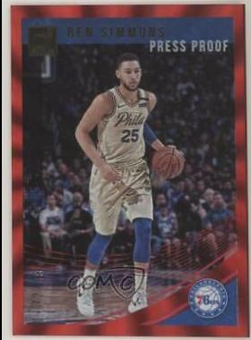 Ben Simmons [Press Proof Red Laser] #59