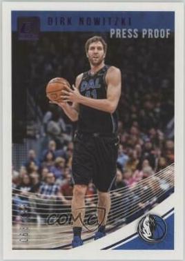 Dirk Nowitzki Press Proof Purple #40