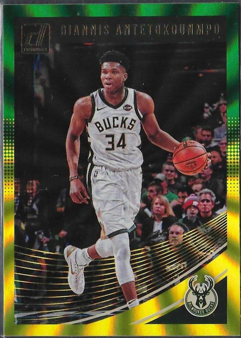 Giannis Antetokounmpo [Green Laser] #85