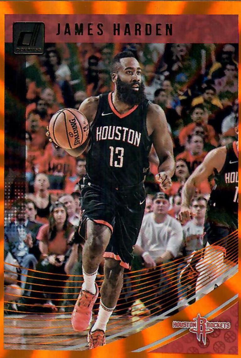 James Harden [Orange Laser] #72