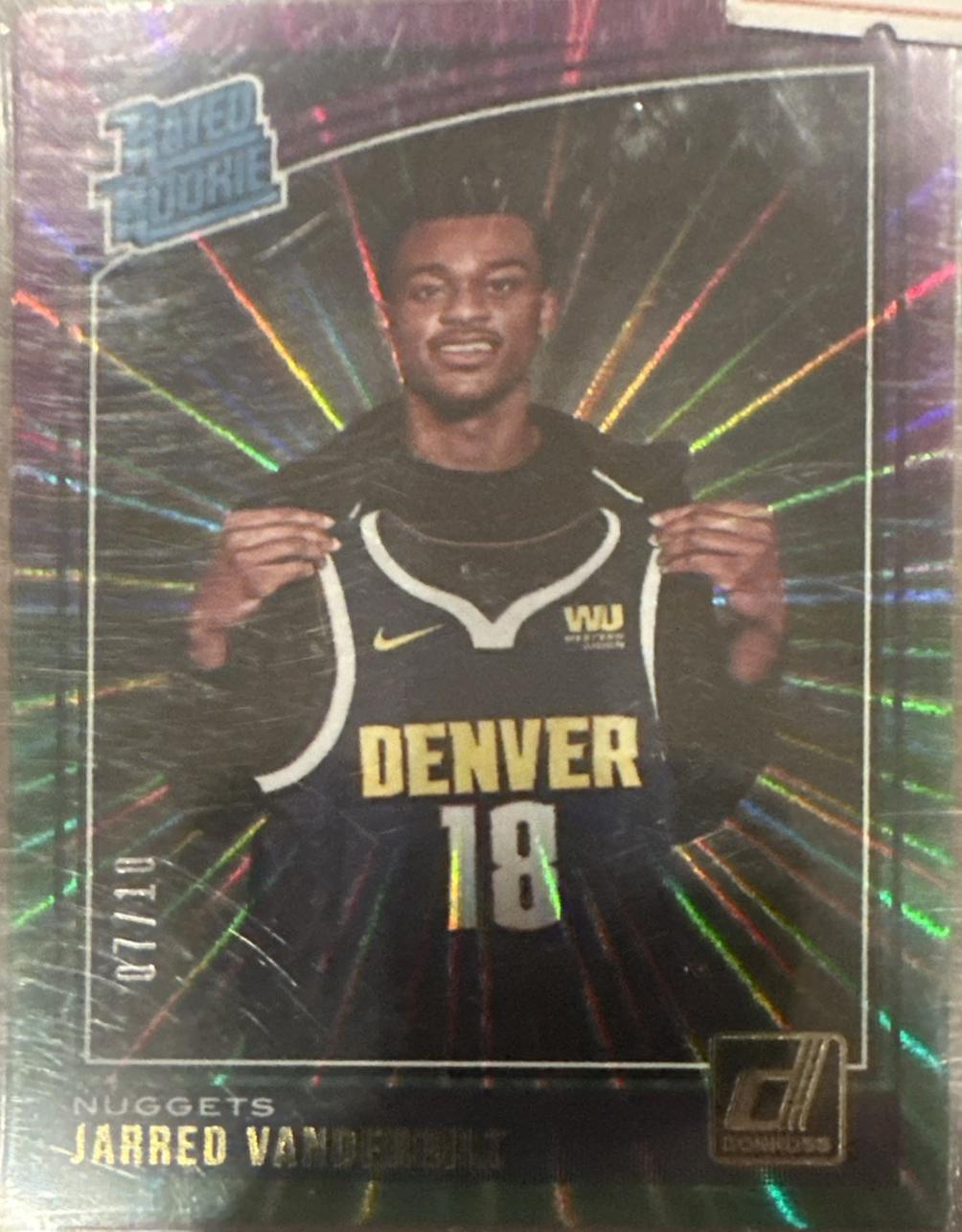 Jarred Vanderbilt [Purple, Green Laser] #151