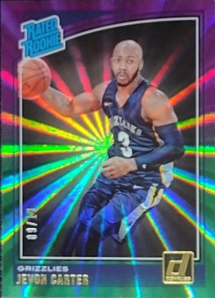 Jevon Carter [Purple, Green Laser] #169