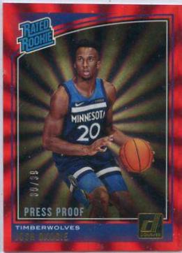 Josh Okogie [Red, Blue Laser] #194