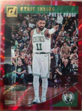Kyrie Irving [Press Proof Red Laser] #56