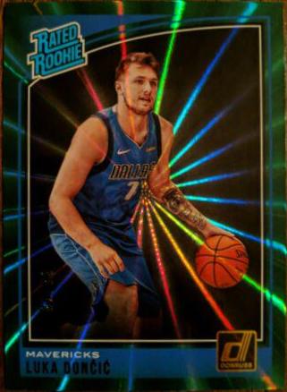 Luka Doncic [Green Laser] #177