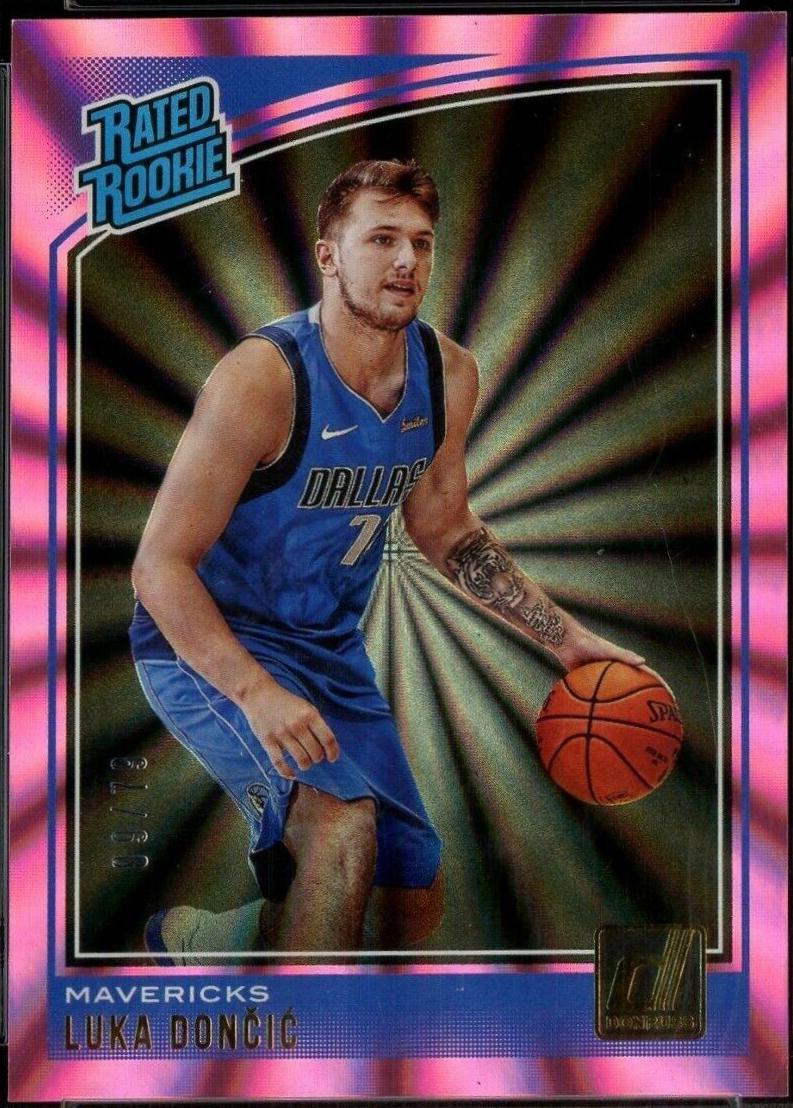 Luka Doncic [Pink Laser] #177