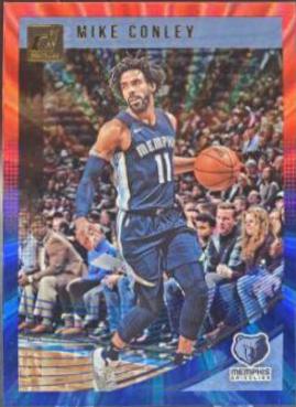 Mike Conley [Red, Blue Laser] #104
