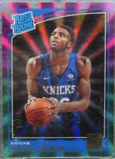 Mitchell Robinson [Purple, Green Laser] #163