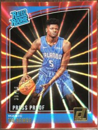 Mo Bamba [Press Proof Red Laser] #160