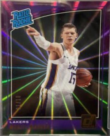 Moritz Wagner [Purple, Green Laser] #197