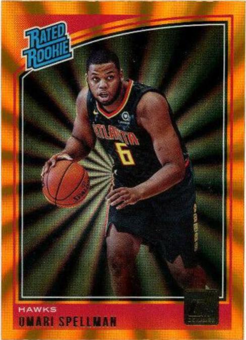 Omari Spellman [Orange Laser] #196