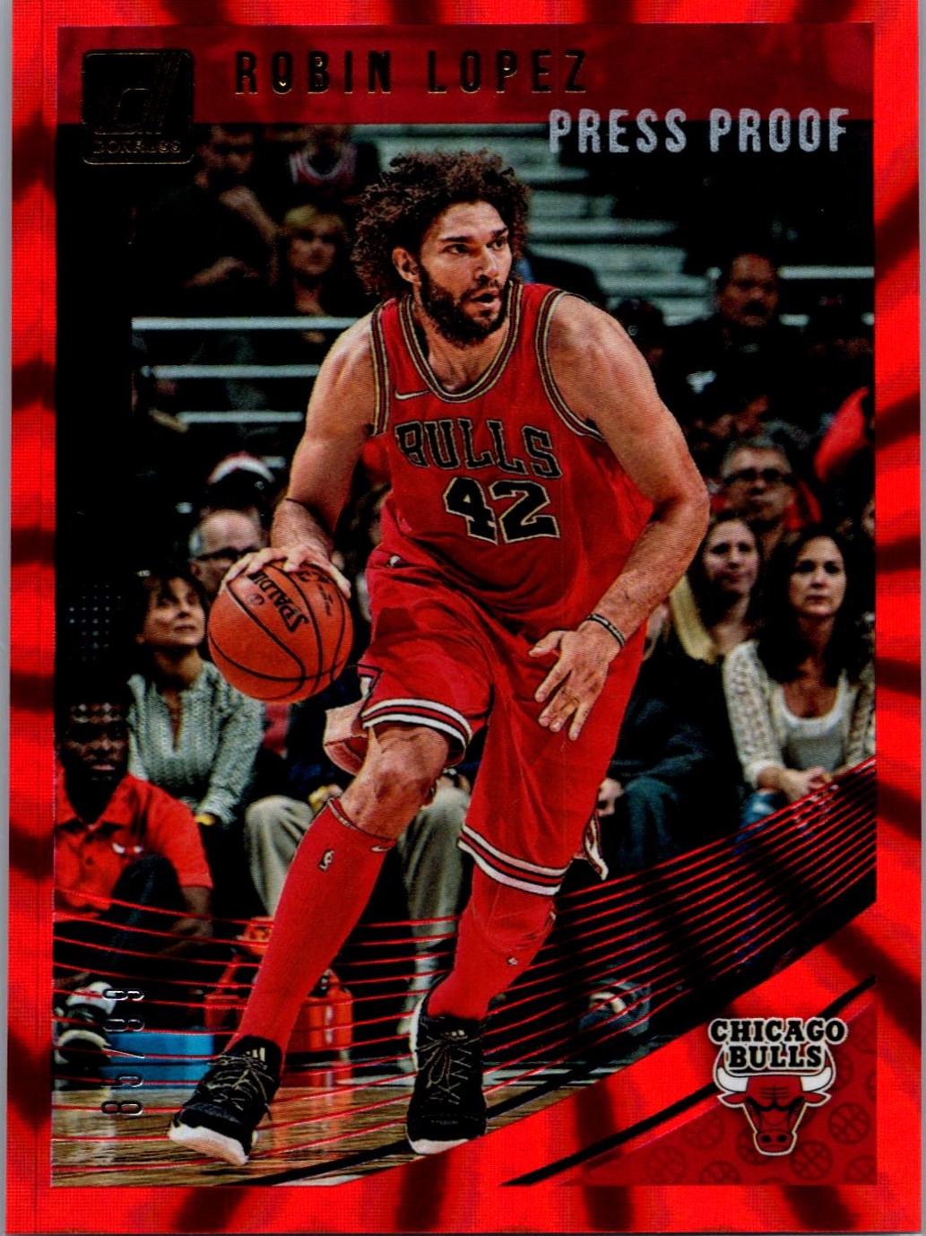 Robin Lopez [Press Proof Red Laser] #98