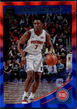 Stanley Johnson [Red, Blue Laser] #130