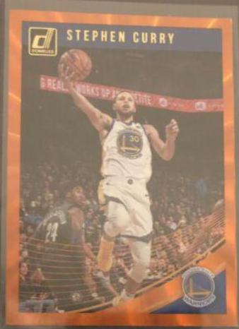 Stephen Curry [Orange Laser] #2