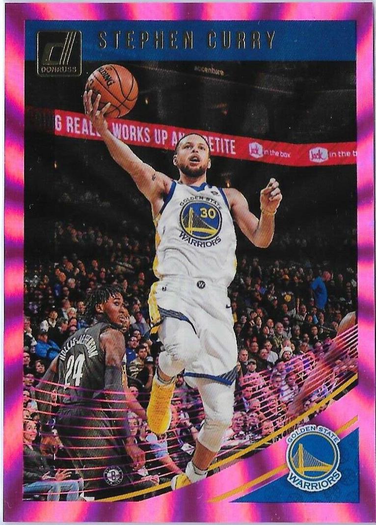 Stephen Curry [Pink Laser] #2