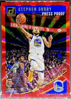 Stephen Curry [Press Proof Red Laser] #2