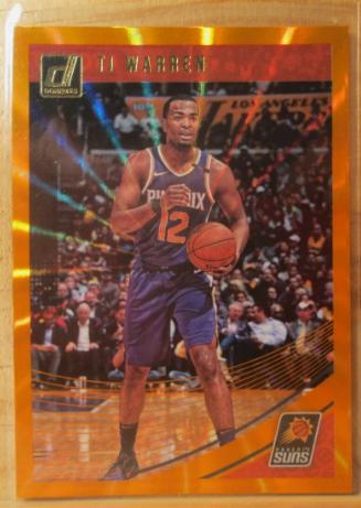 TJ Warren [Orange Laser] #129