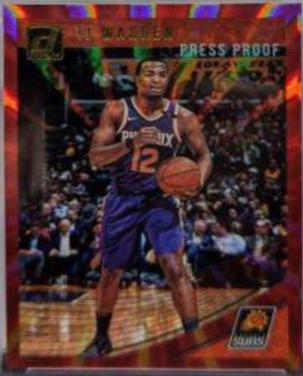 TJ Warren [Press Proof Red Laser] #129