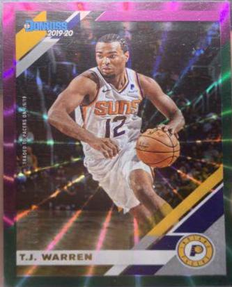 TJ Warren [Purple, Green Laser] #129