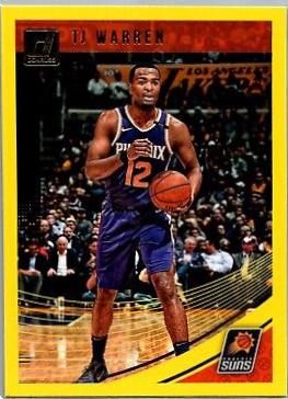 TJ Warren [Yellow Laser] #129