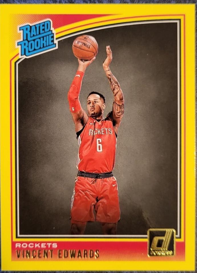 Vincent Edwards [Yellow Flood] #165