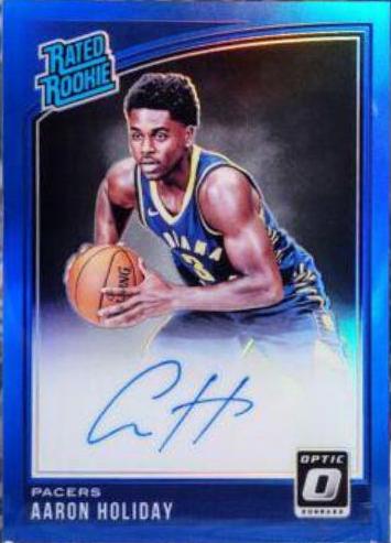 Aaron Holiday [Autograph Holo] #176