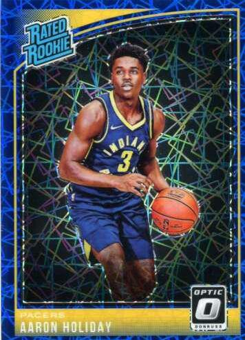 Aaron Holiday [Blue Velocity] #176
