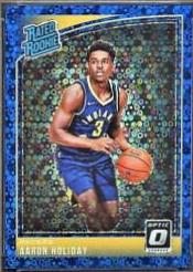Aaron Holiday [Fast Break Blue] #176