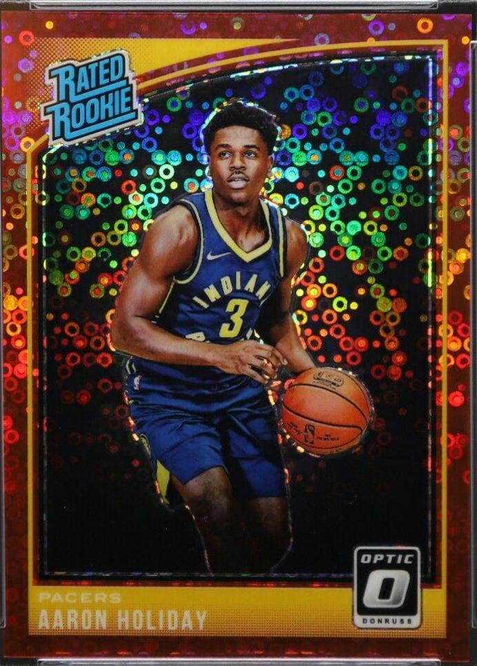 Aaron Holiday [Fast Break Red] #176