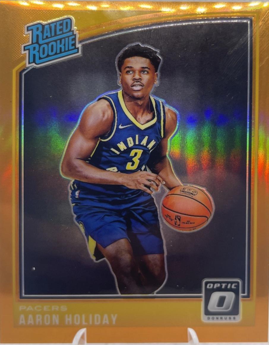 Aaron Holiday [Gold] #176