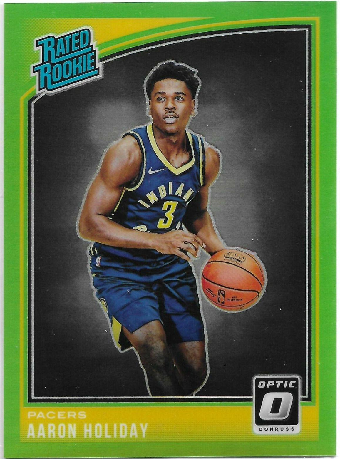 Aaron Holiday [Lime Green] #176