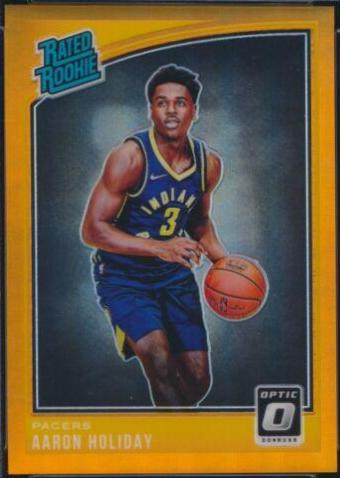 Aaron Holiday [Orange] #176