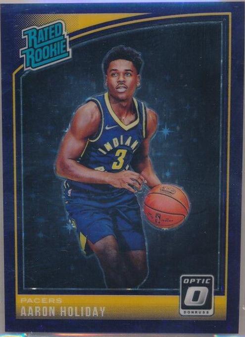 Aaron Holiday [Purple Stars] #176