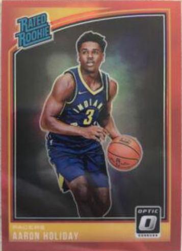 Aaron Holiday [Red] #176