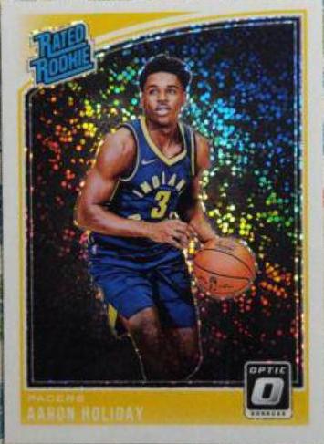 Aaron Holiday [White Sparkle] #176