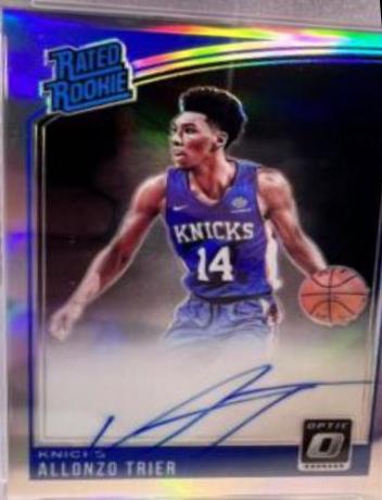Allonzo Trier [Autograph Holo] #175