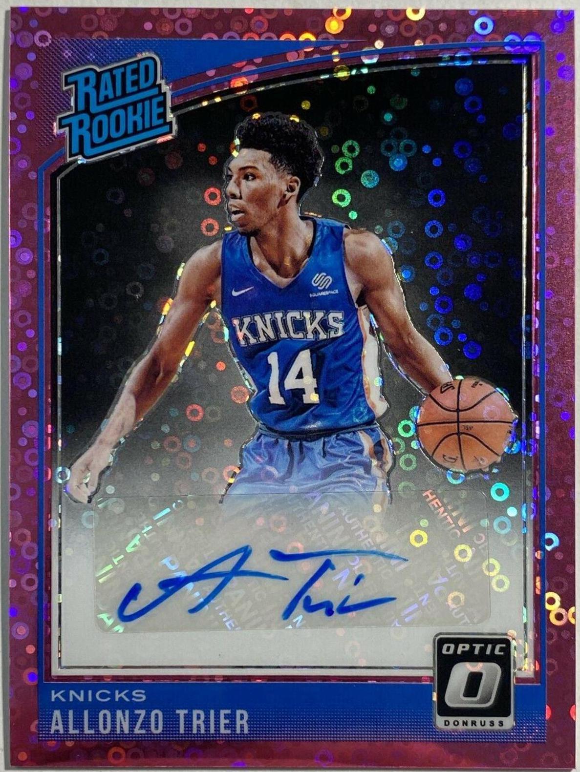 Allonzo Trier [Autograph] #175