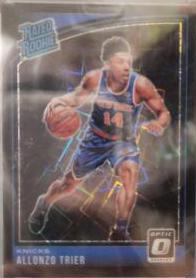 Allonzo Trier [Black Velocity] #175