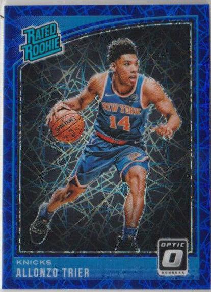 Allonzo Trier [Blue] #175
