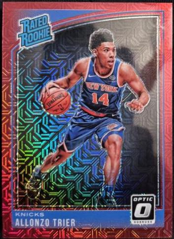 Allonzo Trier [Choice Red] #175