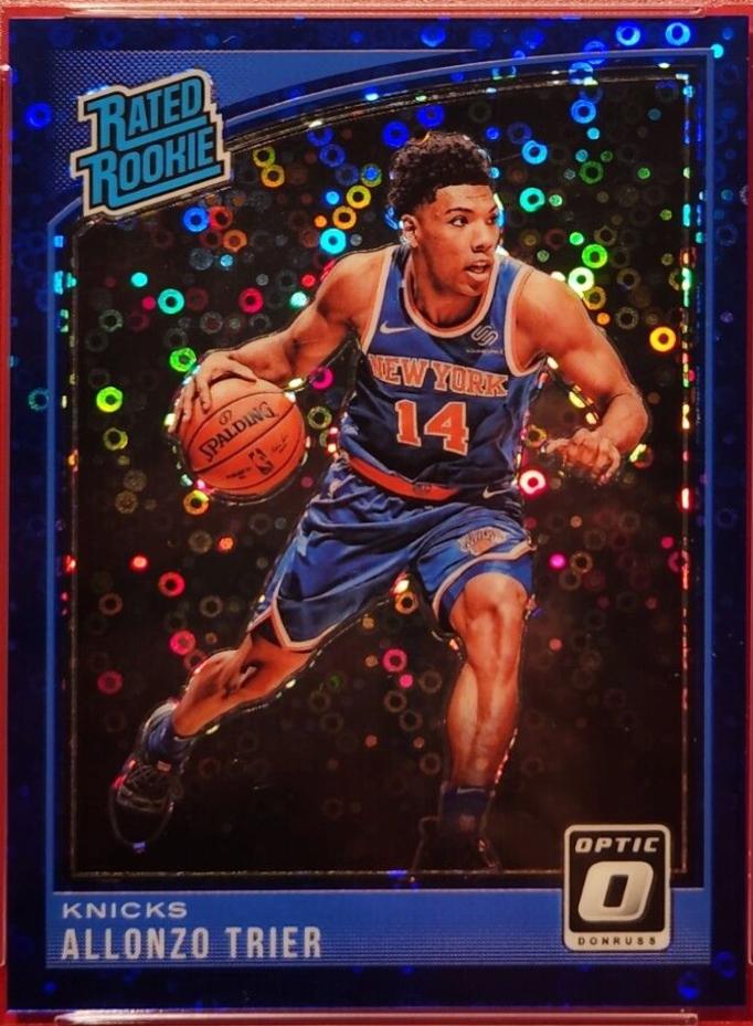 Allonzo Trier [Fast Break Blue] #175