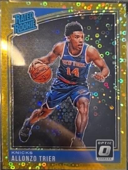Allonzo Trier [Fast Break Gold] #175