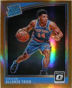 Allonzo Trier [Orange] #175
