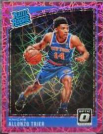 Allonzo Trier [Pink Velocity] #175