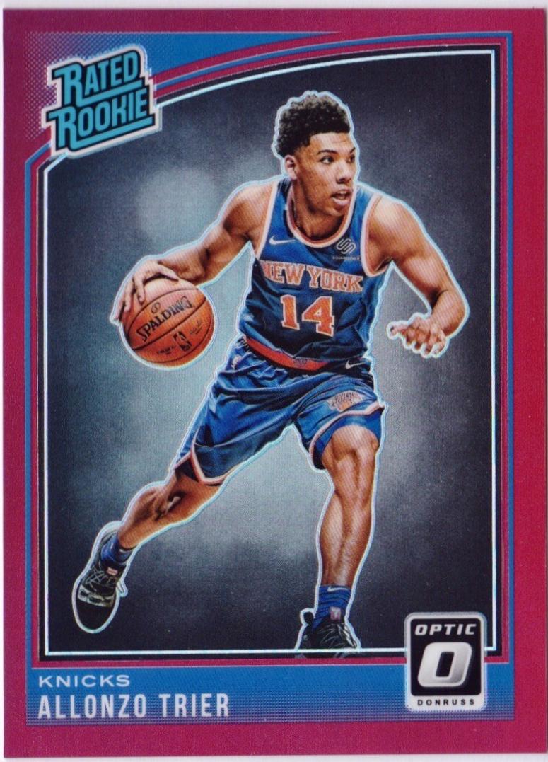 Allonzo Trier [Red] #175