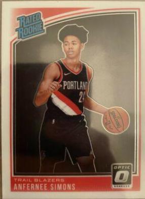 Anfernee Simons #186
